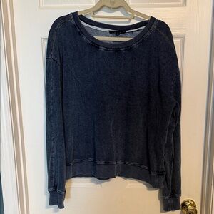 Jane and Delancey Navy Sweatshirt